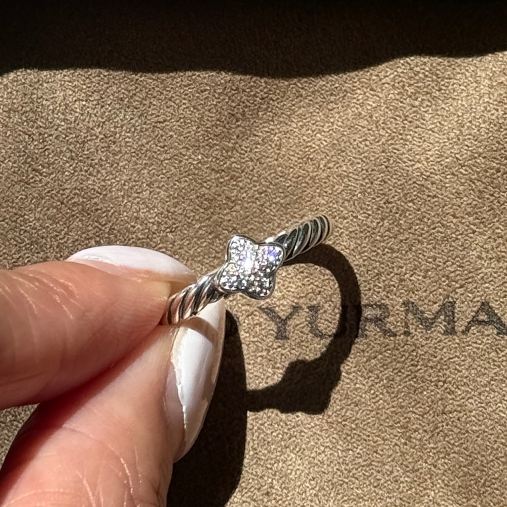 David Yurman Cable Ring